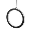 LED Pendant Light Fixture Height Adjustable Globe Modern Hanging Chandelier