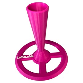 Schultütenständer | Ständer für Schultüten | Zuckertüte | Einschulung | Schultütenhalter | Schultüte | große Farbauswahl | LeMaLuMa (Magenta)