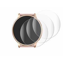 Savvies Pack of 4 Full Screen Protectors for Ruxingx G35 Full Cover Screen Protector [3D Curved, Transparent, Anti-Fingerprint]