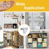 50Pcs Shelf Support Peg, Support Cabinet Shelf Pins, Clear Plastic
