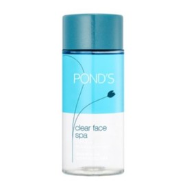 Ponds Clear Face Spa Lip & Eye Remover 120ml Hypoallergenic Double Layer Cleanser / 폰즈 클리어 페이스 스파 립 앤 아이 리무버 120ml 저자극 2중레이어클렌저
