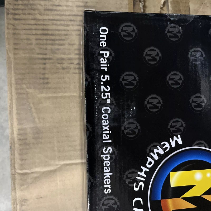 Memphis Audio 15-PRX52 Power Reference Series 5-1/4" 2-Way Car Speakers