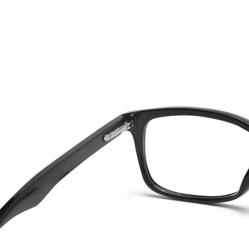 DUHKP Blue Light Filter Nearsighted Distance Glasses Anti Eyestrain UV