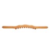 Body Gua Sha Stick Muscle Relaxing 20 Beads Wooden Scraping