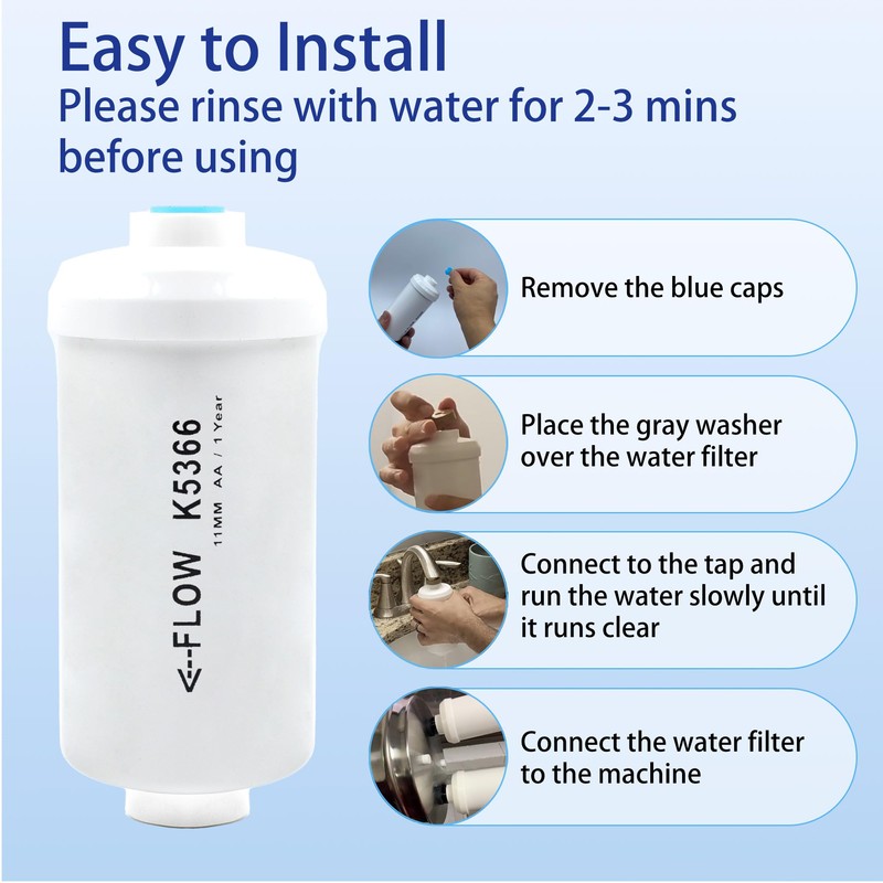 Renami Fluoride Filter, Replacement for Berkey® PF-2® Fluoride and Arsenic