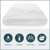 Greaton, 6 to 9 Inch Ultra Soft-Premium Zippered Mattress Protector