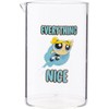 Silver Buffalo Powerpuff Girls Sugar Spice Nice Beaker Mini Glass