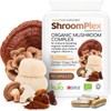 ShroomPlex Organic Mushroom Complex - Immune Boosting Mushroom Blend -