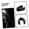 VINTORKY Microphone Holder, Pack of 10, Microphone Clip, Wire Cable