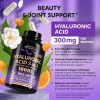 NutraHarmony cido Hialurnico 1000 mg Suplemento Vegano 120 Cpsulas