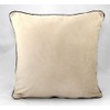 Traditional Tapestry Cushion Covers with Soft Faux Velvet Reverse 18"