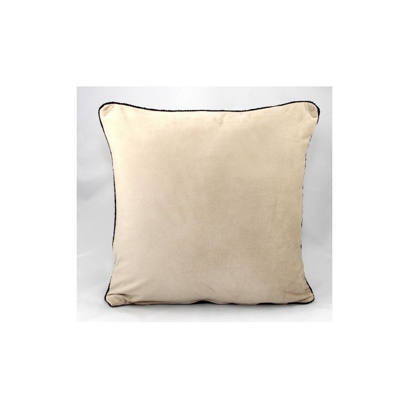 Traditional Tapestry Cushion Covers with Soft Faux Velvet Reverse 18"