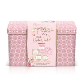 Baylis & Harding Royale Garden Rose, Poppy & Vanilla Luxury Pamper Keepsake Tin Gift Set (Pack of 1) - Vegan Friendly