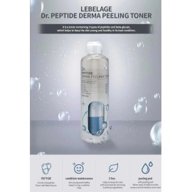Tonico Exfoliante Coreano  Peptidos Derma_  Rejuvenecedora Todo Tipo De Piel Danoche                                                                  