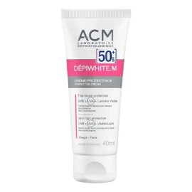 Crema Protectora Invisible Anti Uva-uvb Dèpiwhite M Fps50+