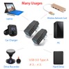 Samcos USB 3.0 Adapter, L-Shaped, Type A, Type A, Male