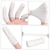Healeved Fingertip Sleeve Protector for Electronics Latex Finger Cover for