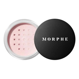 Polvo Fijador Morphe Mini Bake & Set Sin Talco Rosa 2.5g