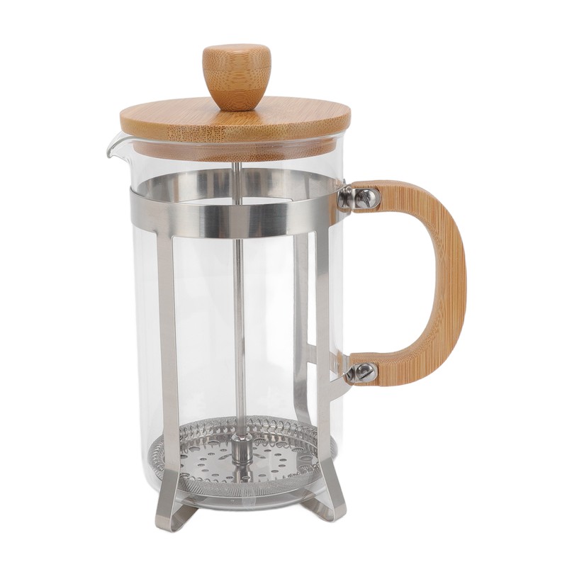 French Press Coffee Maker Hand Pressed French Press Pot for