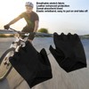 Fitness Gloves Breathable Non Slip Ridding Gloves for Weightlifting Yoga