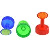 3pcs Gardening Plant Watering Attachment Spray-Head Soft Drink Bottle Water