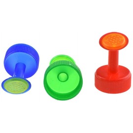 3pcs Gardening Plant Watering Attachment Spray-Head Soft Drink Bottle Water Can Top Waterers Seedling Irrigation Equipment Gardening and Lawn Care