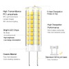 5 Pack - G8 GY8.6 LED Light Bulbs Dimmable 7W