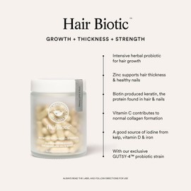 The Beauty Chef Hair Biotic 60 Capsules - Growth + Thickness + Strength