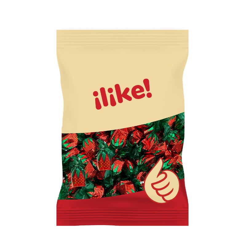 Strawberry Bon Bons Hard Candy, 1.5-Pound Pack