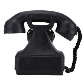 Push Button Phone Ornament Retro Antique Vintage Landline Telephone Home Desk Decor Photograph Props