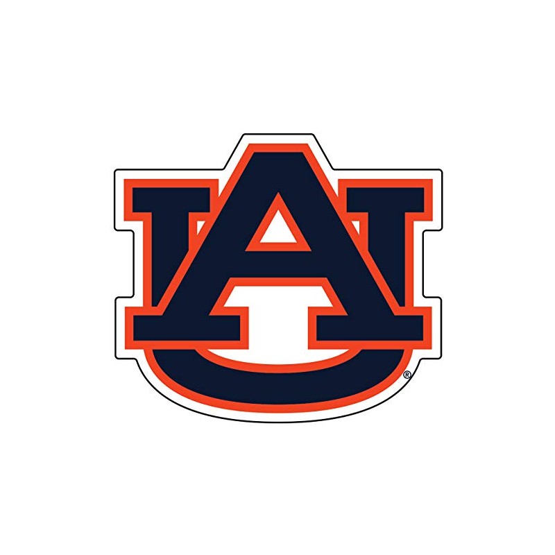 Craftique Auburn Tigers Decal (REF AU DE (4"), 4 in)