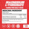 TC Nutrition Magnesium L-Threonate - 135 Capsules - 150 mg