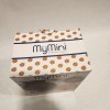 MyMini My Mini Santa Waffle Maker, 5" Plate, Non Stick,