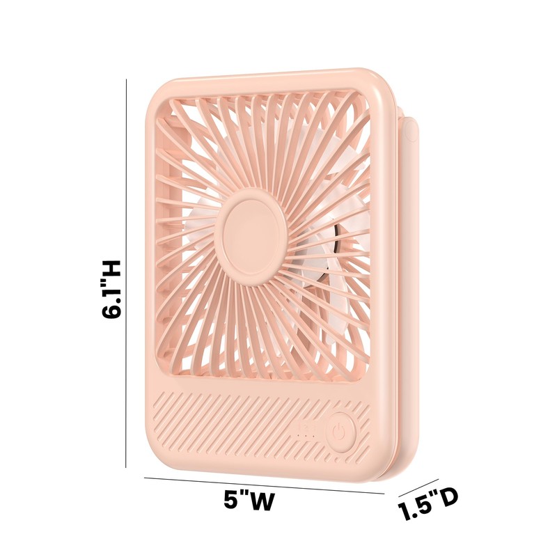 Koonie USB Desk Fan, Strong Wind Ultra Quiet Small Personal