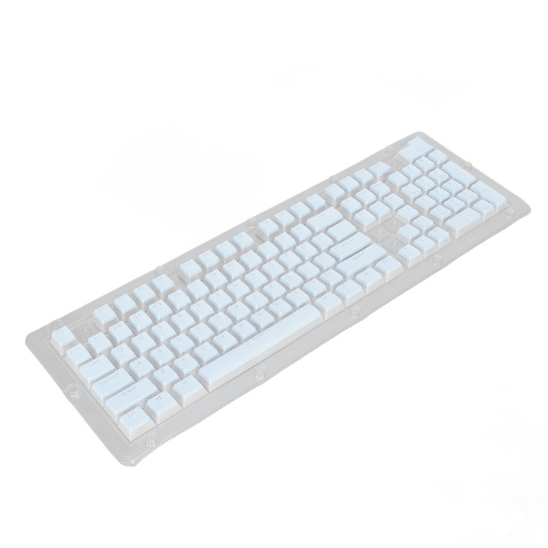 PBT Keycaps High Low Layout Double Layer 2 Color 108