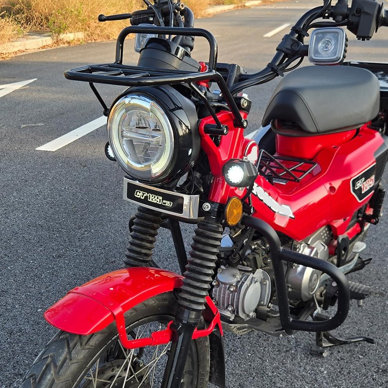 LED Front Emblem Kit for Honda CT125 Hunter Cab JA55