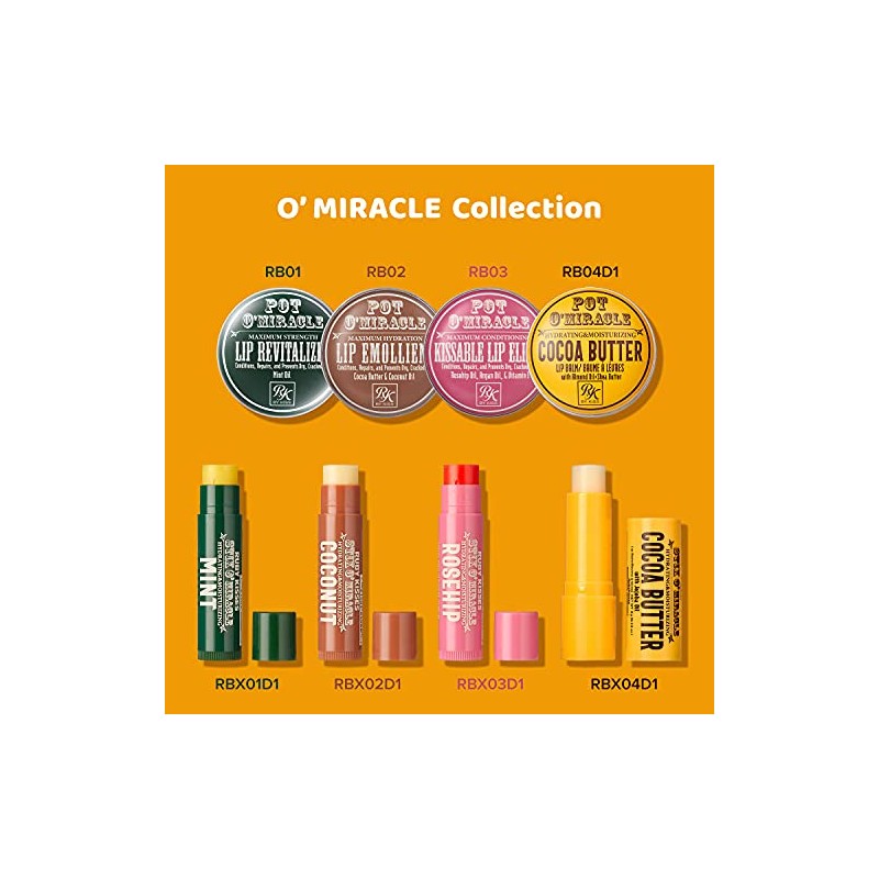 Ruby Kisses Pot O Miracle - Bálsamo labial de máxima