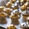 Culpitt Mini Baking Cases | Silver Petit Four Cases, Foil