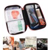 Portable Emergency Aid Kit Home Outdoor Car Emergency Survival Treatment