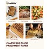 Katbite 220 Pcs Parchment Paper Sheets, 12x16 Inches Unbleached Baking