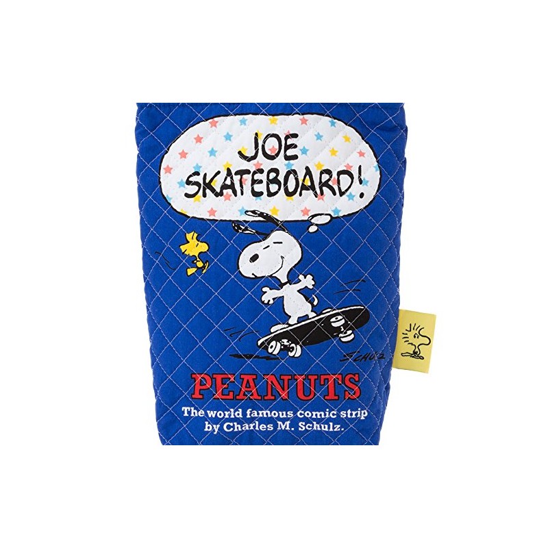 サンリオ(SANRIO) スヌーピー キルティングシューズバッグ(スケート)