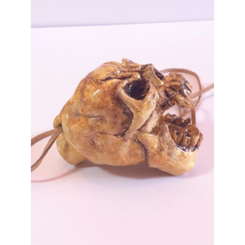 Aztec Death Whistle - The Skull - Imitates human screams