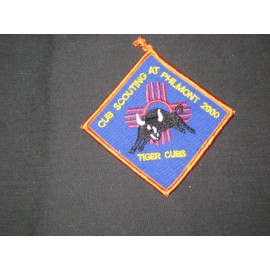Philmont Cub Scouting 2000 Tiger Cubs Patch