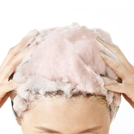 Sastty Color Shampoo for Gray Hair, Economical Use, 16.9 fl oz (500 ml) (Natural Brown)
