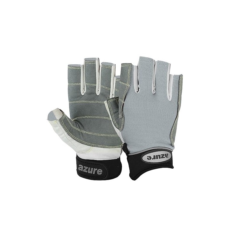 Azure sailing Gloves STOPWATCH FRIENDLY STRONG STITCHING,Best enforced PALM, Breathable