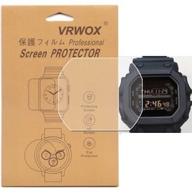 [3-Pcs]TPU Screen Protector For GXW-56 Sport,Full Coverage Screen Protector HD Clear Anti-Bubble and Anti-Scratch GXW-56/ GXW-56-1AJF/ GXW-56-1BJF GX-56 GX-56BB