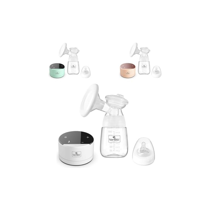 Lorelli Daily Comfort Electric Breast Pump - BPA Free -