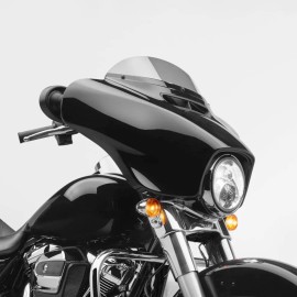 TCMT Vivid Black Front Batwing Fairing Fit For Harley Electra Street Glide 2014-2023
