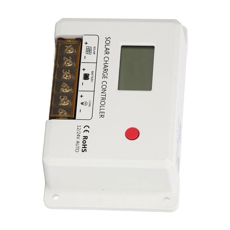 Solar Charge Controller Charging Parameters Adjustable MOS Circuit PWM Solar