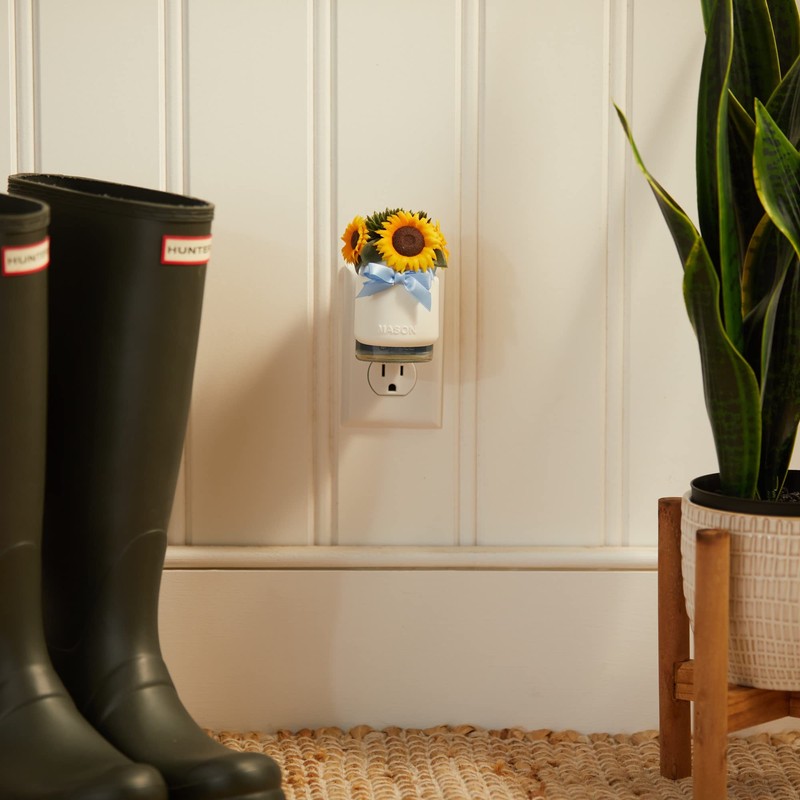 Yankee Candle Sunflowers with Light Sensor ScentPlug Diffuser